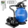 Image de Filtre à sable 10200 l/h avec testeur pour piscine