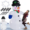 Image de Bonhomme de neige gonflable Noël 240 cm