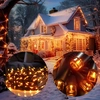 Image de Guirlande lumineuse de Noël 160 LED avec minuteur