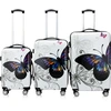 Image de Lot 3 valises 42L 66L 98L Butterfly renforcées avec verrou