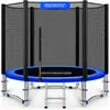 Image de Trampoline 244cm avec filet de sécurité