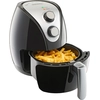 Image de Friteuse sans huile 9en1 noire 1500W 3,2L recettes incluses