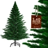 Image de Sapin de Noël artificiel 140 cm avec 470 branches