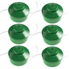 Image de 6x Tête de coupe bobine 2 fils pour outil multifonctions