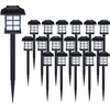 Image de Lot de 18x lampes solaires LED