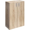 Image de Armoire rangement avec portes "Vela"" Chêne"