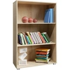 Image de Étagère bibliothèque »Vela« - 3 compartiments - chêne