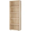 Image de Étagère bibliothèque Vela 190x28x60cm chêne