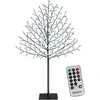 Image de Arbre Cerisier 220 LED blanc froid 220cm