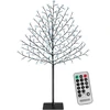 Image de Arbre Cerisier 200 LED blanc froid 180cm