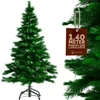Image de Sapin de Noël artificiel 140 cm avec 470 branches