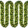 Image de Guirlande de Noël en sapin 10m 200 LED