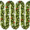 Image de Guirlande de Noël en sapin 10m 160 LED