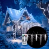 Image de Guirlande lumineuse 40 Stalactites LED 4m