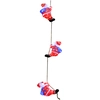 Image de Figurines lumineuses LED acrylique trio de Père Noël