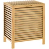 Image de Panier à linge en bambou 62L