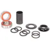 Image de Salt Plus Echo Mid BMX Boîtier de pédalier (22mm - Noir)