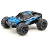 Image de Truck Racing noir/bleu 1:14 Auto RC électrique Monstertruck 4 roues motrices (4WD) prêt à fonctionner (RtR) 2,4 GHz