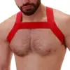 Image de Harnais Élastique MATT Rouge rouge M