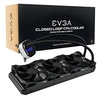 Image de Refroidisseur 360MM CPU CLC COOLER tout-en-un 12 cm Noir