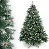 Image de Yorbay Sapin de Noël Artificiel avec Support de Fer 120cm - 240cm Sapin Artificiel pour Décoration Noël (180cm) en occasion ou reconditionné