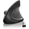 Image de - Souris Optique TM137U Modèle Vertical - Design Ergonomique - prévention du Syndrome de la Souris de l'épicondylite - particulièrement reposant pour