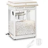 Image de Machine à popcorn - blanc doré