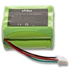 Image de 1x Batterie compatible avec iRobot Braava 300, 380, 390, 2000, 380T, 390T, 381 robot électroménager (1500mAh, 7,2V, NiMH)