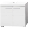 Image de Meuble sous vasque blanc brillant Kelia 60 cm