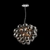 Image de Balbo Plafonnier suspendu nickel, 8 lumières, G9