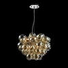 Image de Balbo Plafonnier suspendu nickel, 8 lumières, G9