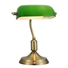 Image de Kiwi Lampe de banquier de table en laiton, 1 lumière, E27