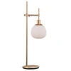 Image de Erich Lampe de table Globe Laiton, 1 lumière, E14