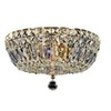 Image de Plafonnier basfor or antique 3x60w e14