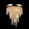 Image de Cascade Lustre Or & Cristal, 7 Lumières, E14