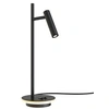 Image de Estudo Lampe de table LED intégrée Noir