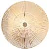 Image de Aster Applique murale moderne or, abat-jour en verre