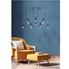 Image de Suspensions chandelier nostalgia or mat 6x40w e14