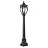 Image de Maytoni Fleur Borne d'Extérieur Bronze Antique, IP44
