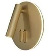 Image de Applique murale ios 176 or led 9w h140