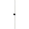 Image de Pars Applique d'extérieur Up Down Noir, Or LED intégrée 3000K