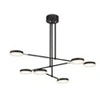 Image de Suspensions fad noir led 38w
