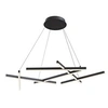 Image de Line Plafonnier LED intégré Noir