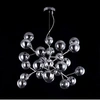Image de Dallas Suspension de plafond chromée, 24 lumières, G9