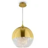 Image de Fermi Plafonnier suspendu moderne Fermi Gold Dome