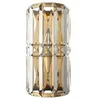 Image de Facet Applique Néoclassique Verre & Cristal Doré