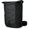 Image de Kapten & Son - Banff - Sac à dos urbain All Black - 28 - 35 L