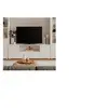 Image de Meuble TV 4 tiroirs 160x40,1x53 cm blanc - MITZ