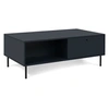Image de Table basse 1 tiroir 110x60x40 cm bleu foncé - NAVYBLU