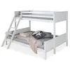 Image de Lit Superposé 90x200 et 140x200 - 2 Matelas